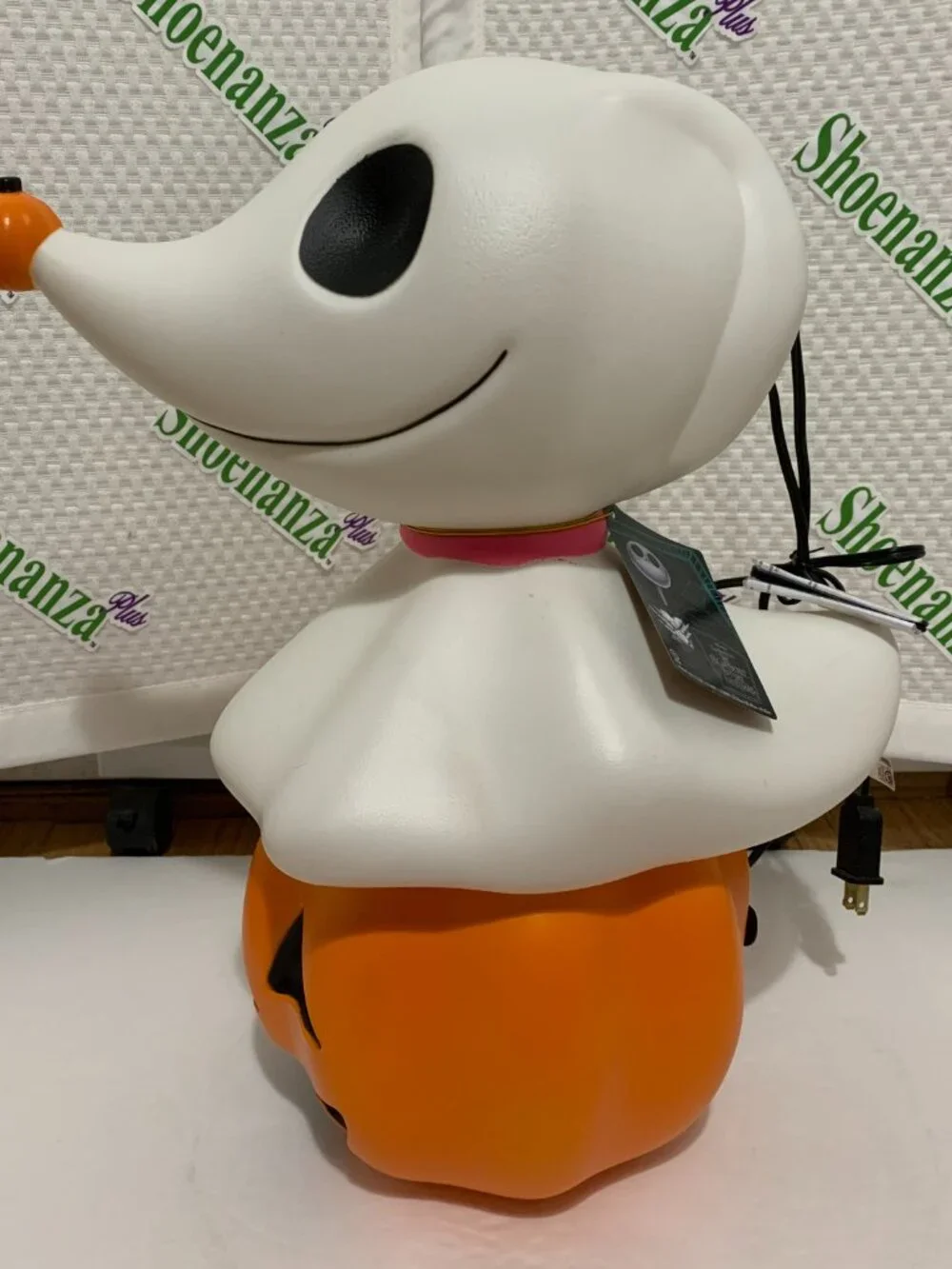 Disney Nightmare Before Christmas Zero Halloween Pumpkin Blow Mold Light Up 18